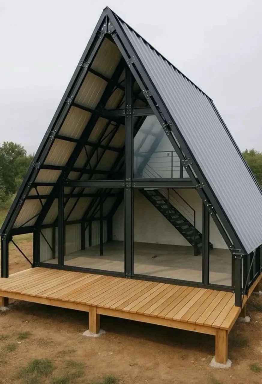 Construção de Casa contêiner 