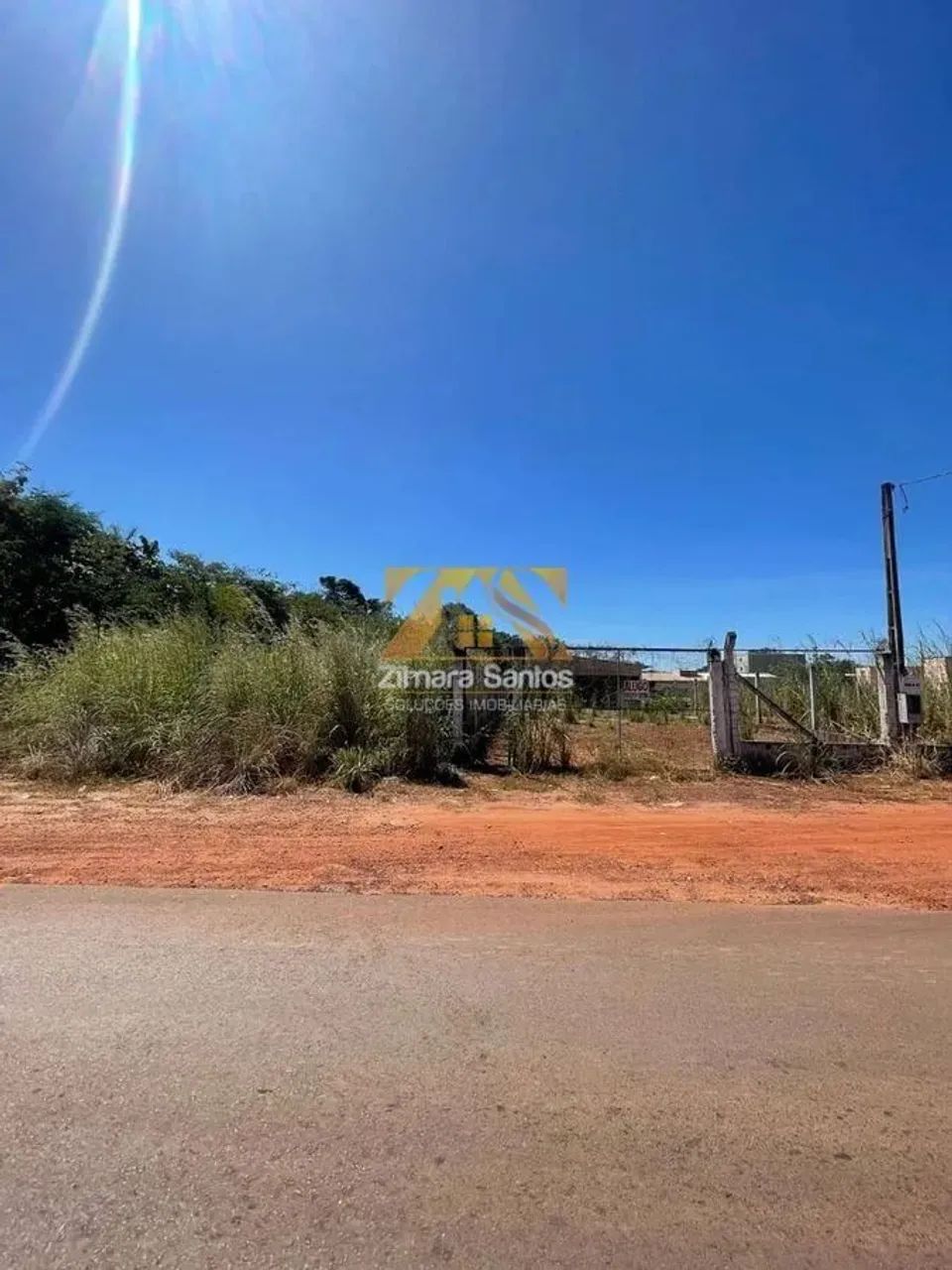 Terreno - 910 m² - Jardim do Porto (Av. S - 17) - Luzimangues