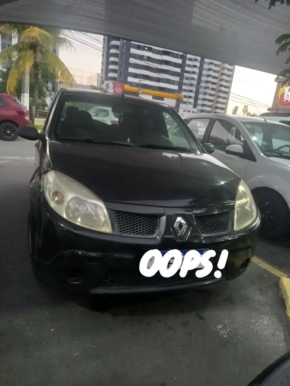 Renault Sandero Expression Hi-flex 1.6 8V 5P 2008 - Foto 2