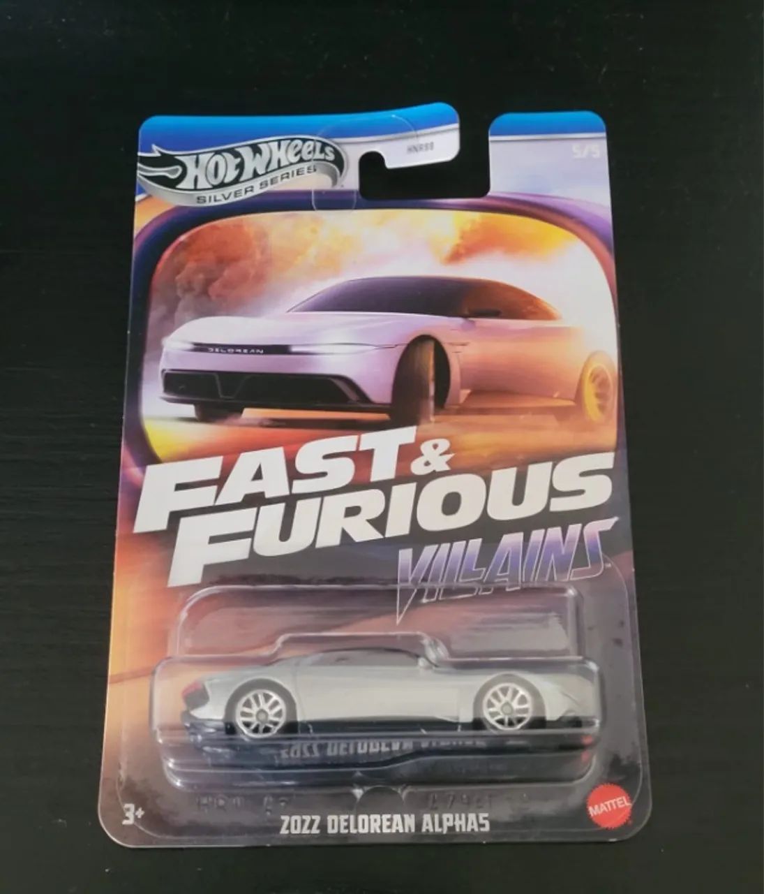 Hot Wheels - Deloream Alphas 2022 - JBY38
