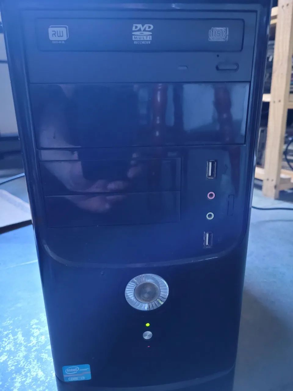 PC Desktop / Core i3 / SSD 240GB / Windows 10 - Rápido e Pronto para Uso