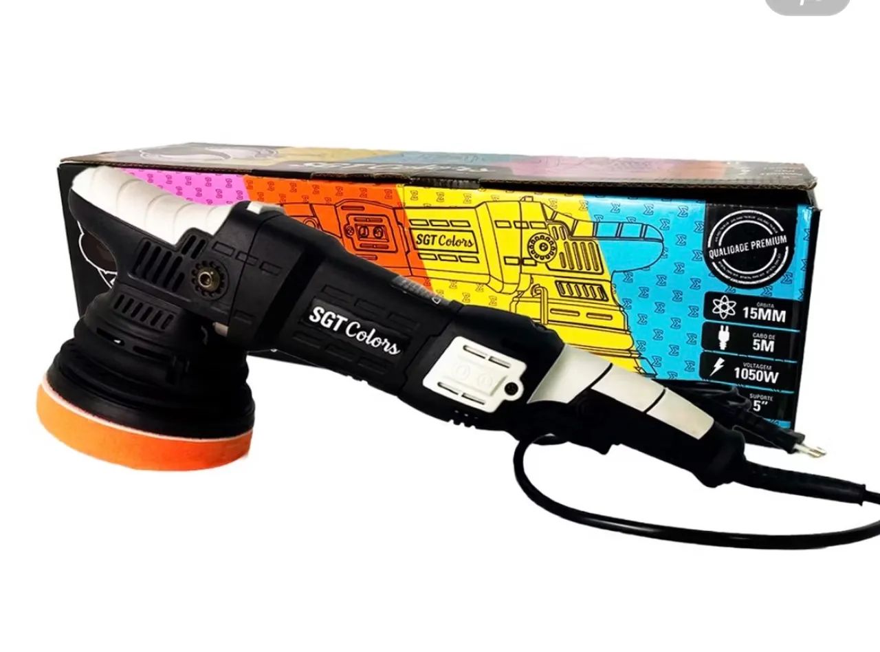 Politriz Orbital Livre 15mm - Foto 2