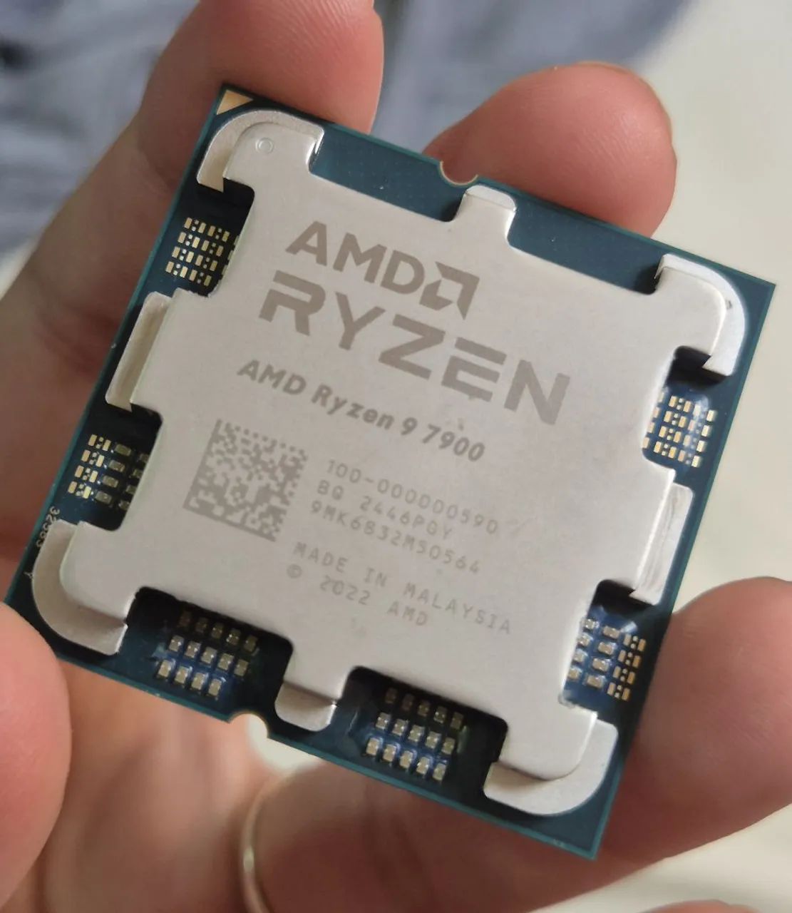Processador AMD Ryzen 9 7900 + Cooler original AMD