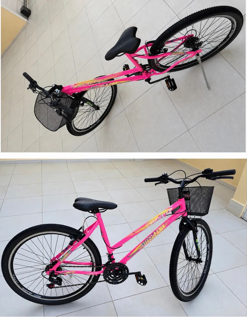 Vendo bicicleta nunca usada