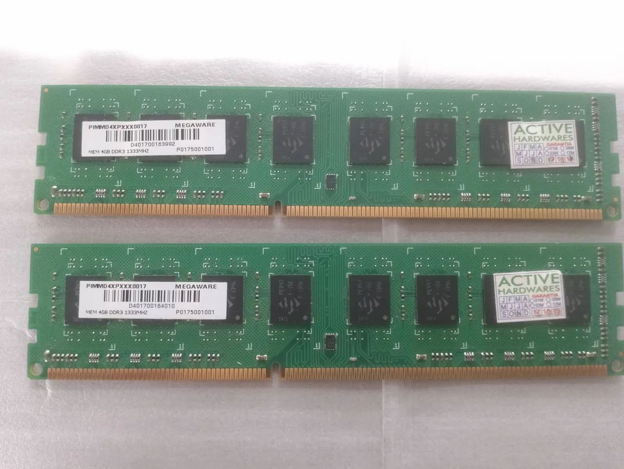 Vendo memória ram DDR3