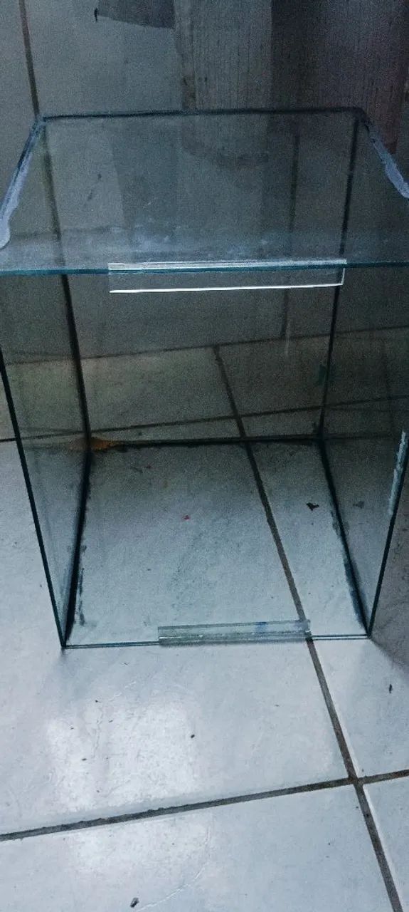 Aquário e acessórios  - Foto 2