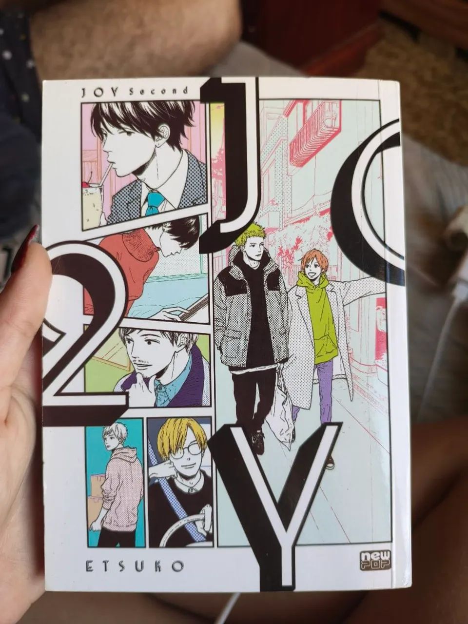 Mangá LGBT Joy vol. 1 e 2 - Foto 3
