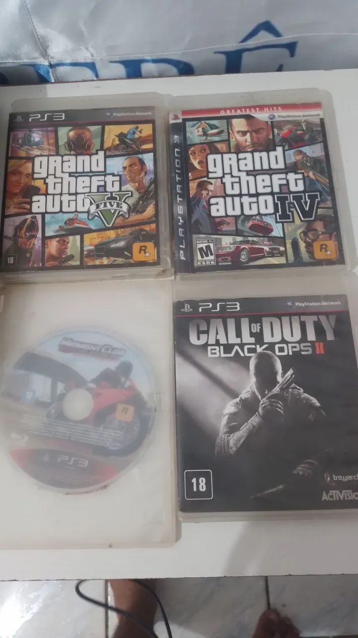 PS3 SLIM COM DEFEITO - Foto 5