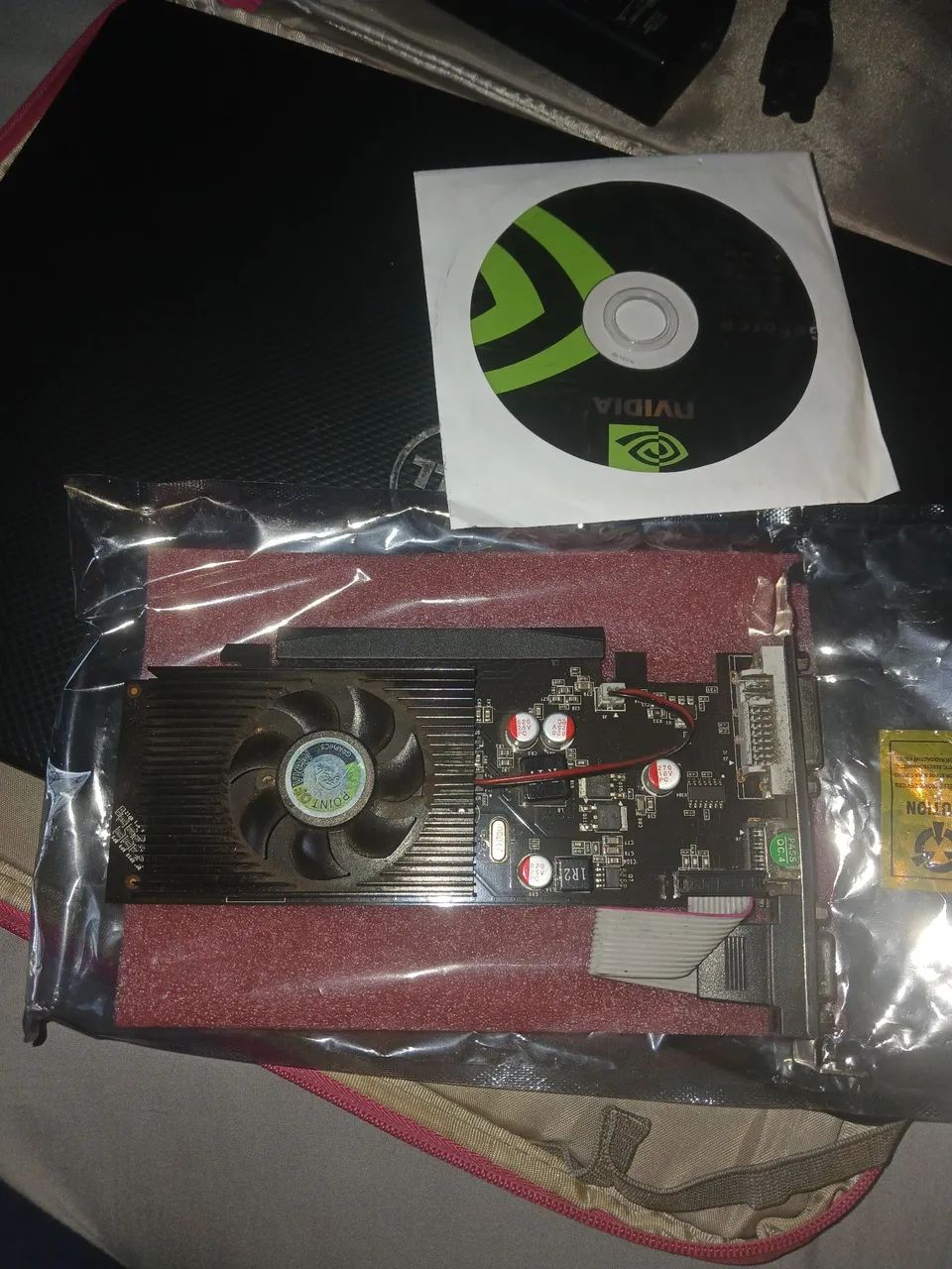 Placa de vídeo 1gb nvidia gt220