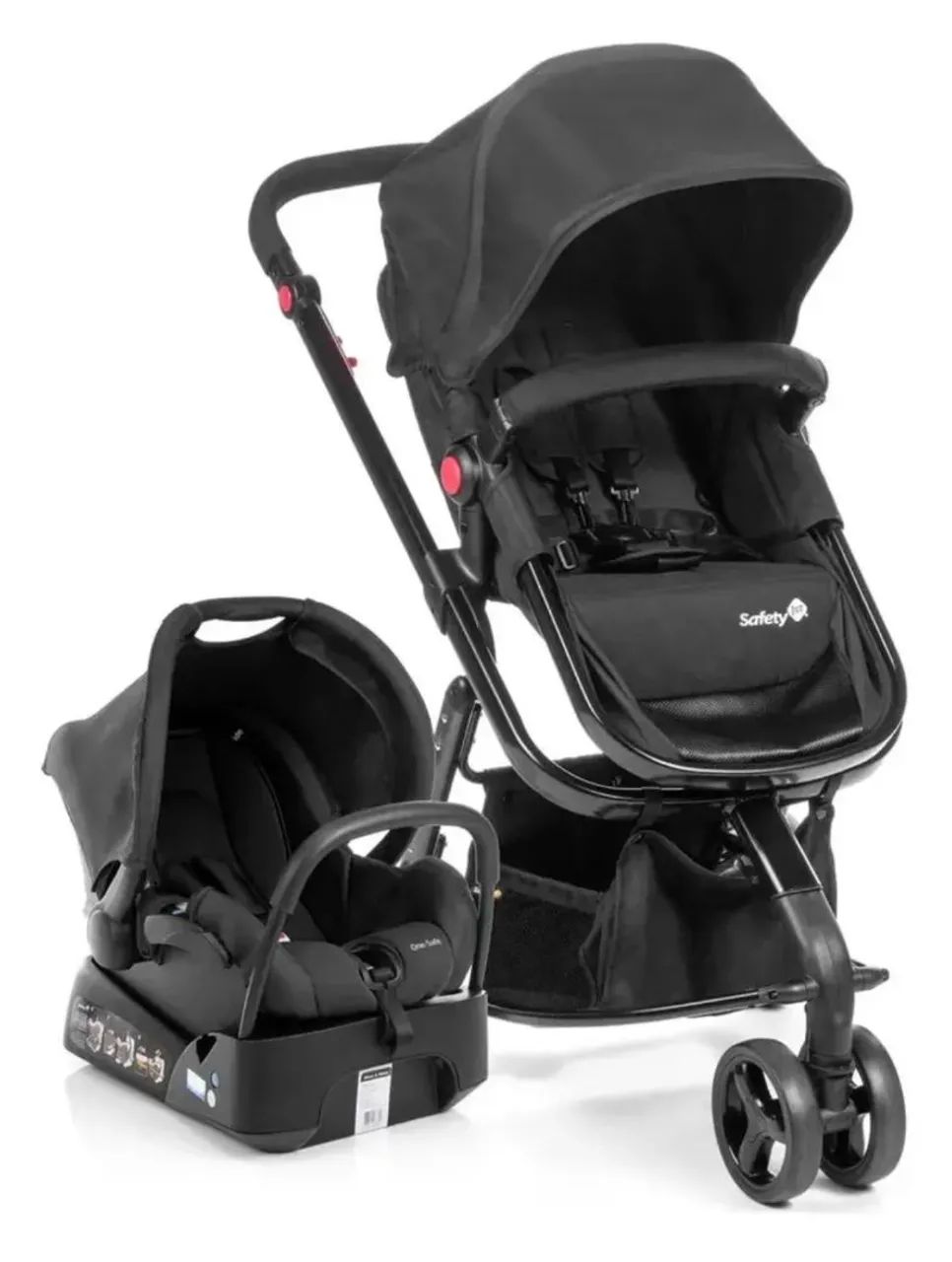 Carrinho bebê- Travel System Safety 1st - Foto 3