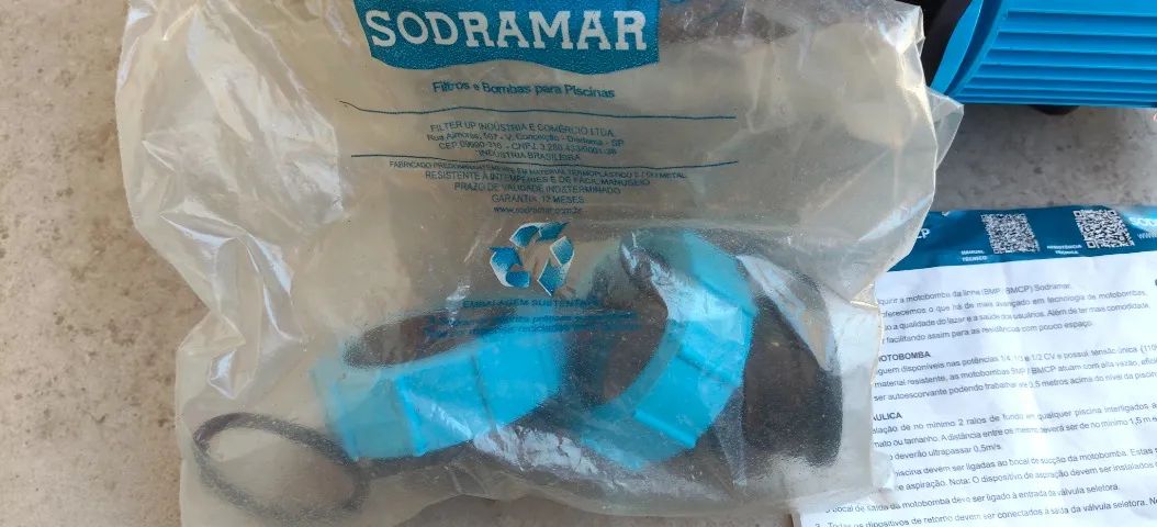 Bomba Sodramar 1/2cv 220V  - Foto 4