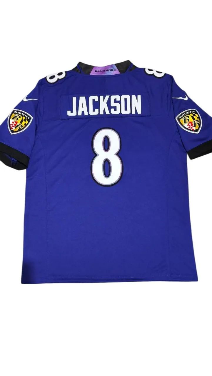 Jersey NFL Baltimore Ravens Lamar Jackson #8 - Foto 2