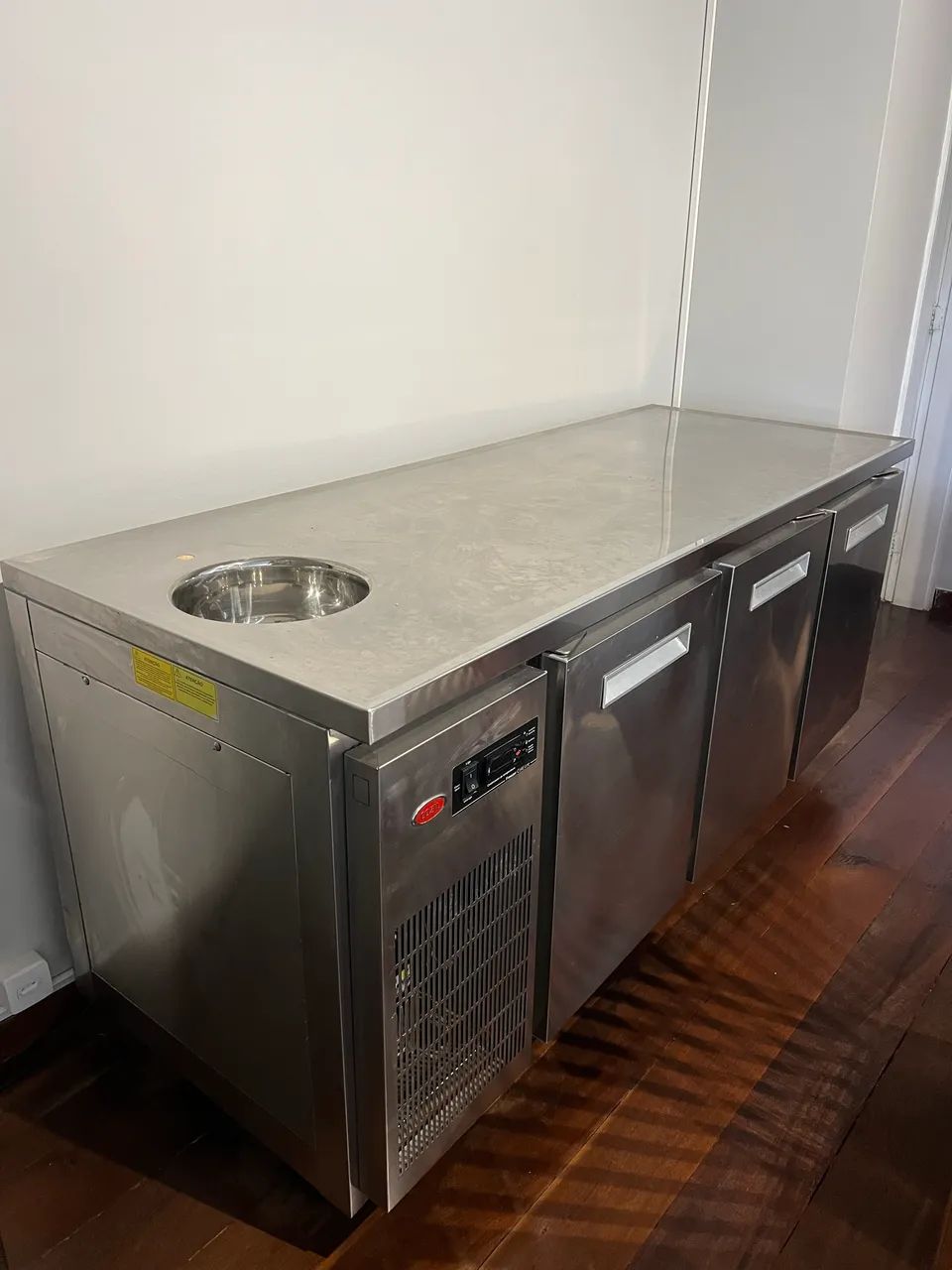 Refrigerador horizontal 