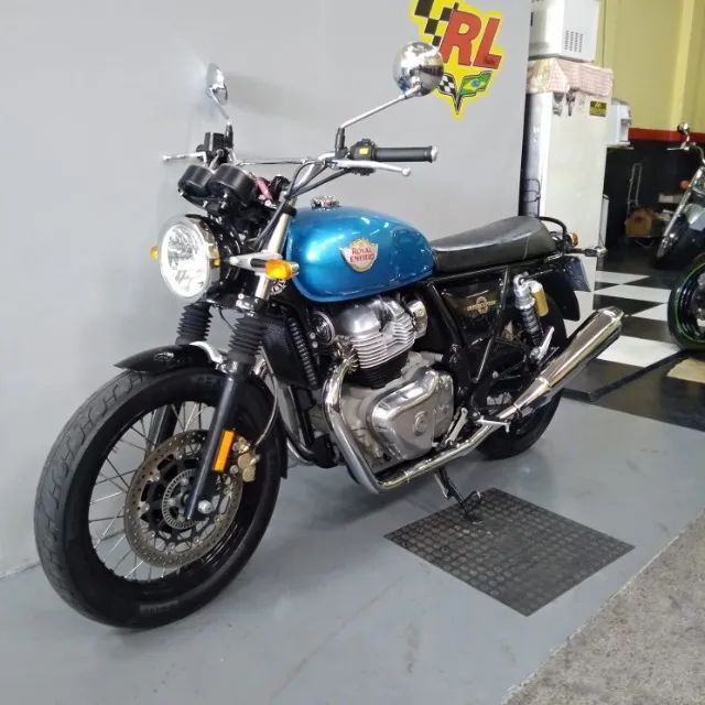 ROYAL ENFIELD 650 INTERCEPTOR 2022 - Foto 5