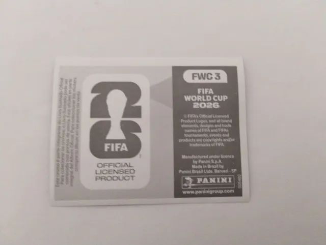 Figurinha Copa 2026 - Mascotes - Foto 2