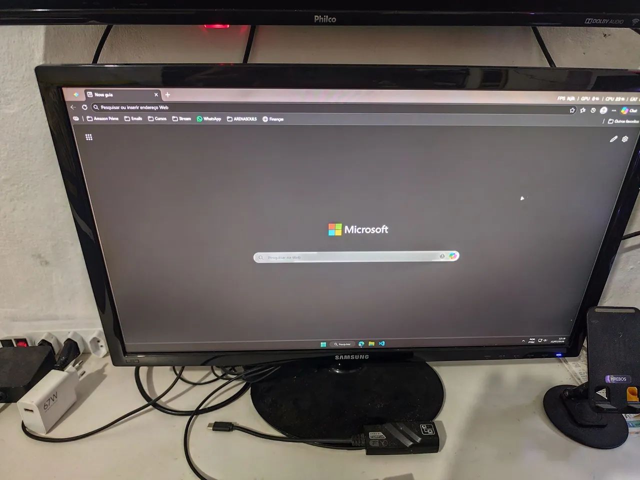 Monitor SAMSUNG 75HZ 1MS FHD