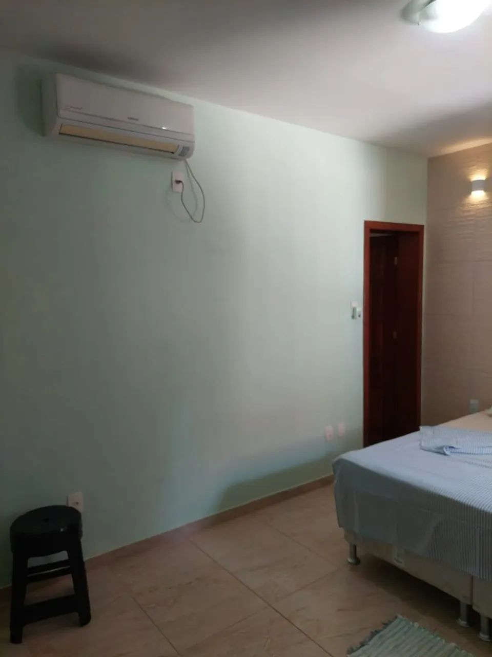 Casa temporada, Diária R$500 na quadra do mar, em Jacaraípe, município da Serra, Grande Vi - Foto 10