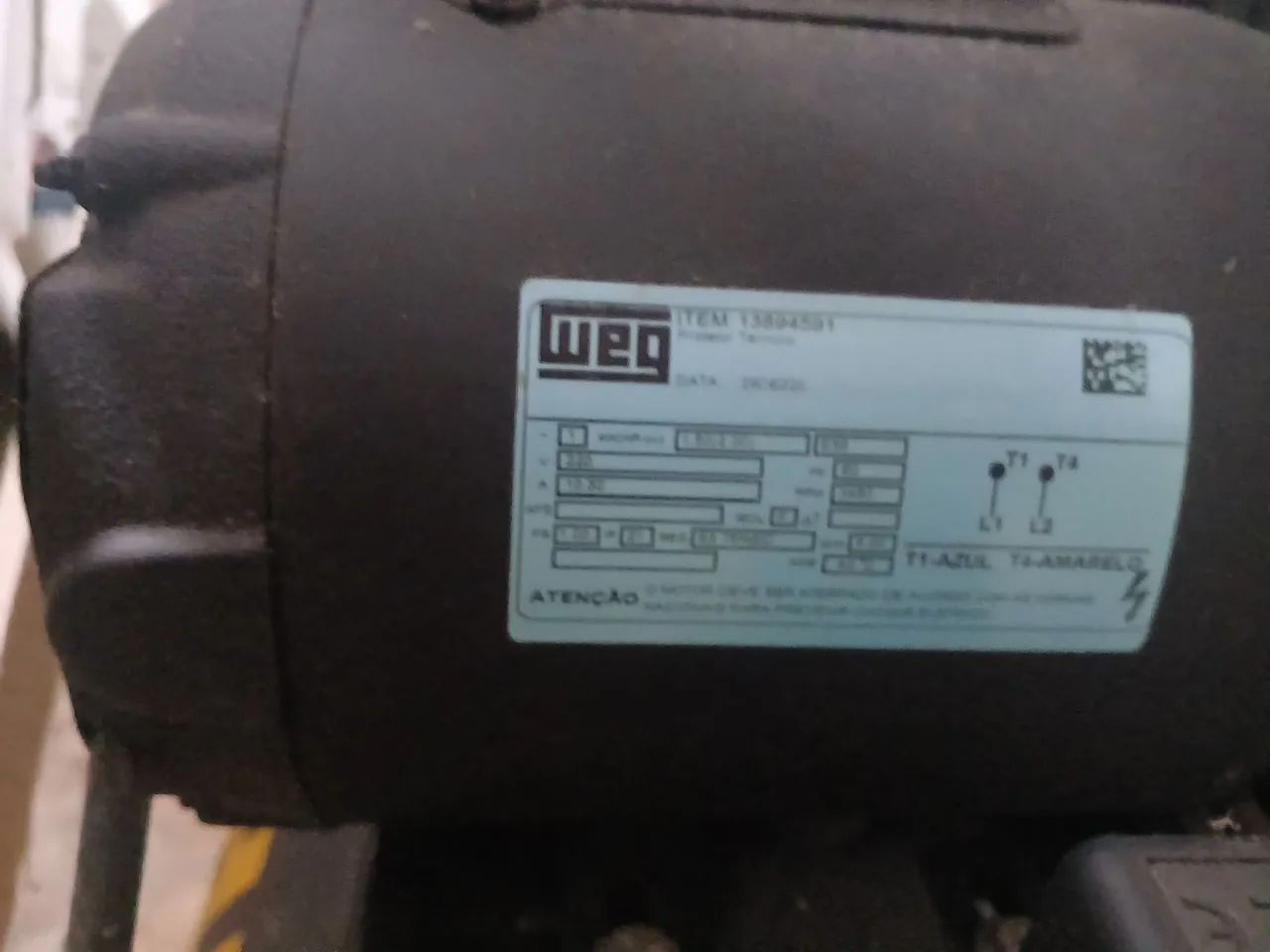 Compressor de ar Schulz CSV 10 - Ferramentas de Construção