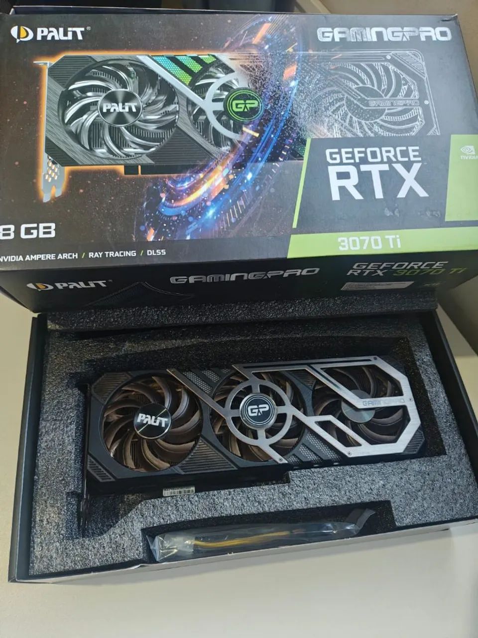 Geforce RTX 3070 Ti Palit GAMINGPRO - Foto 5