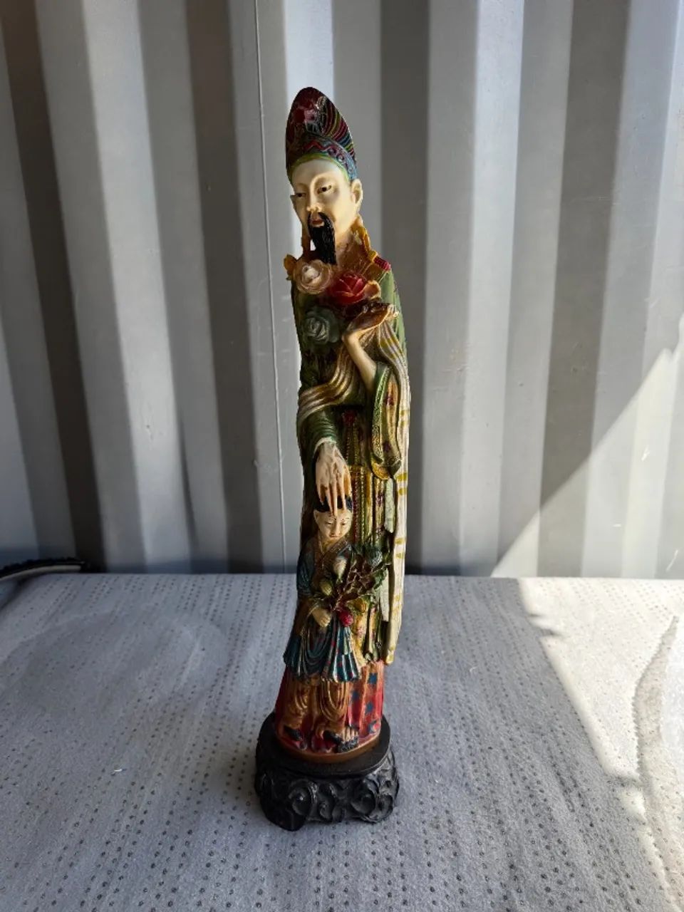 Conjunto de estátuas chinesas - Foto 3