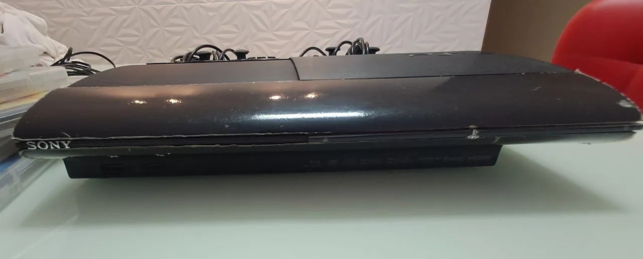 Ps3 Super Slim Original Sony - Foto 4