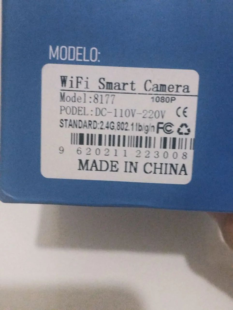 Câmera IP wi-fi inteligente  - Foto 2