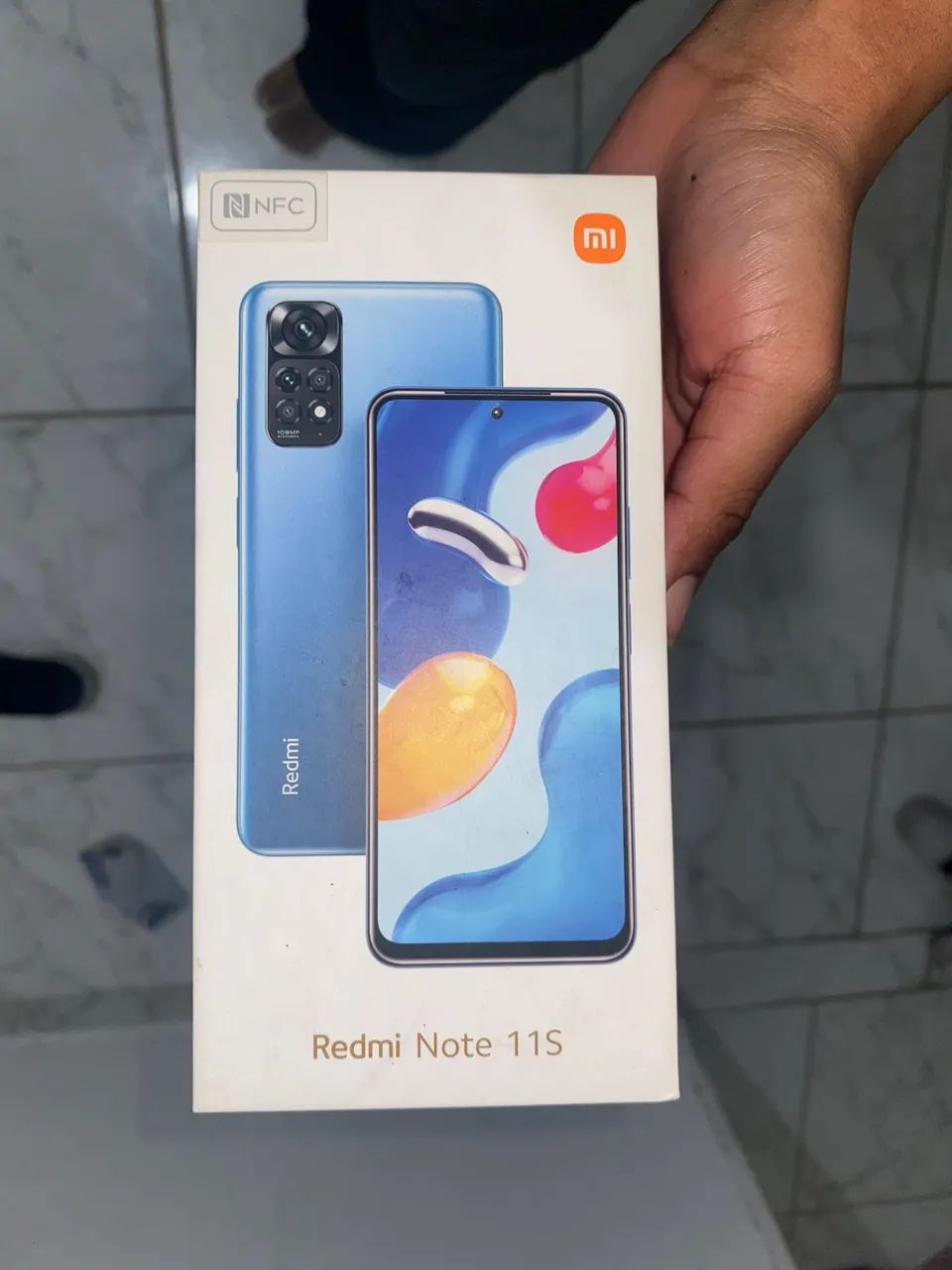 REDMI NOTE 11S ? 128 GB