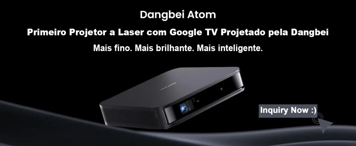 Dangbei Atom Projetor Laser ALPD 3D de 1080P à 4K Full/Ultra HD Google TV Netflix 1200 Iso - Foto 6