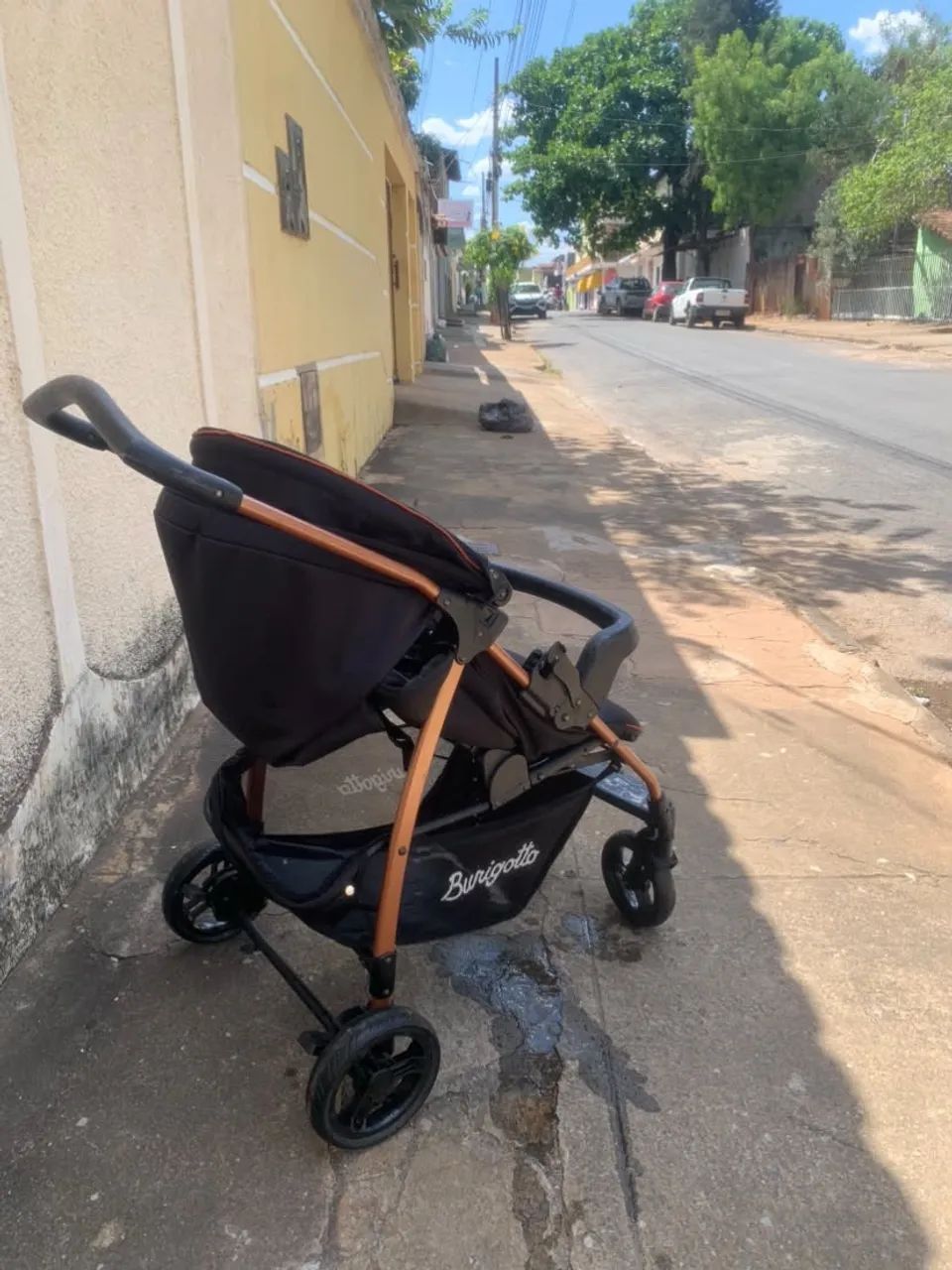 Carrinho de bebê  - Foto 2