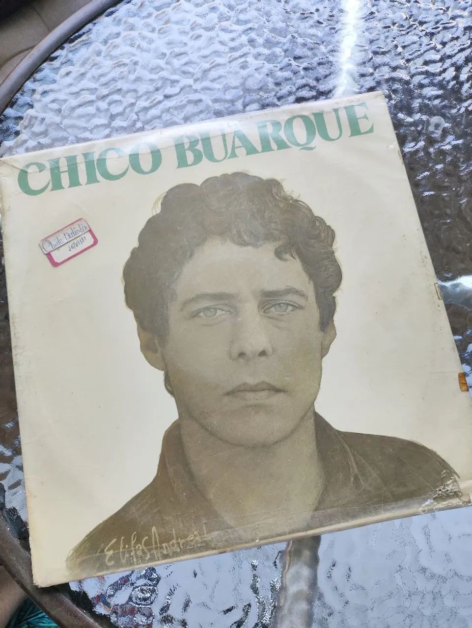 Vinil Chico Buarque 