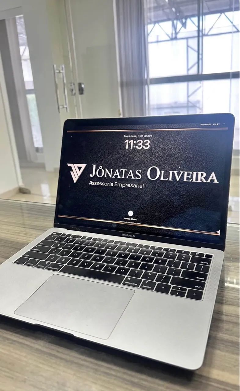 MacBook Air 2018 8gb ram 256gb armazenamento - Notebooks