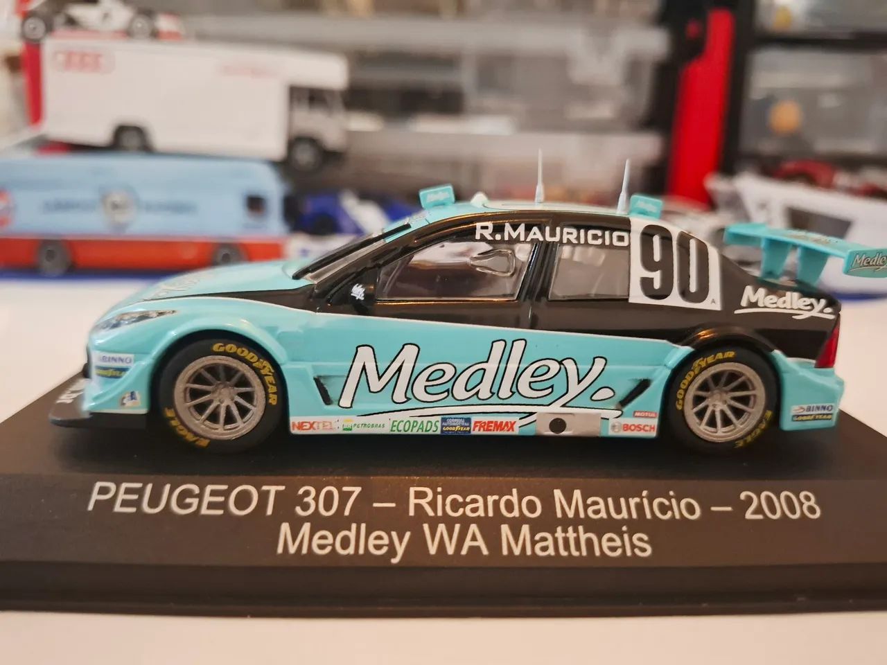 Miniatura Peugeot 307 Stock Car!!! - Foto 2