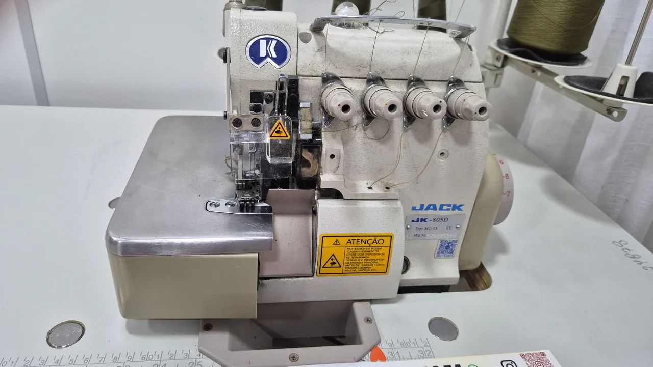 Máquina de costura Interlok  - Foto 4