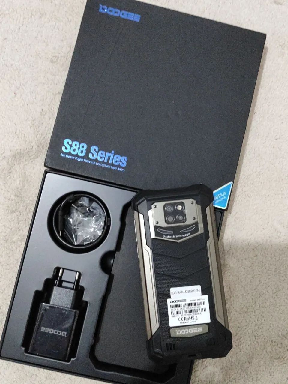 DOOGEE S88 SÉRIES PLUS (TRANSFORMERS) - Foto 2