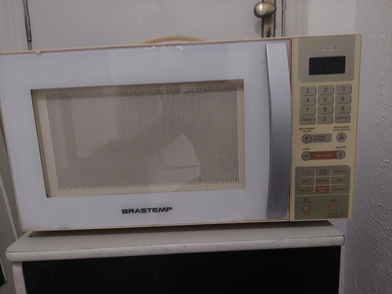 Microondas Brastemp 