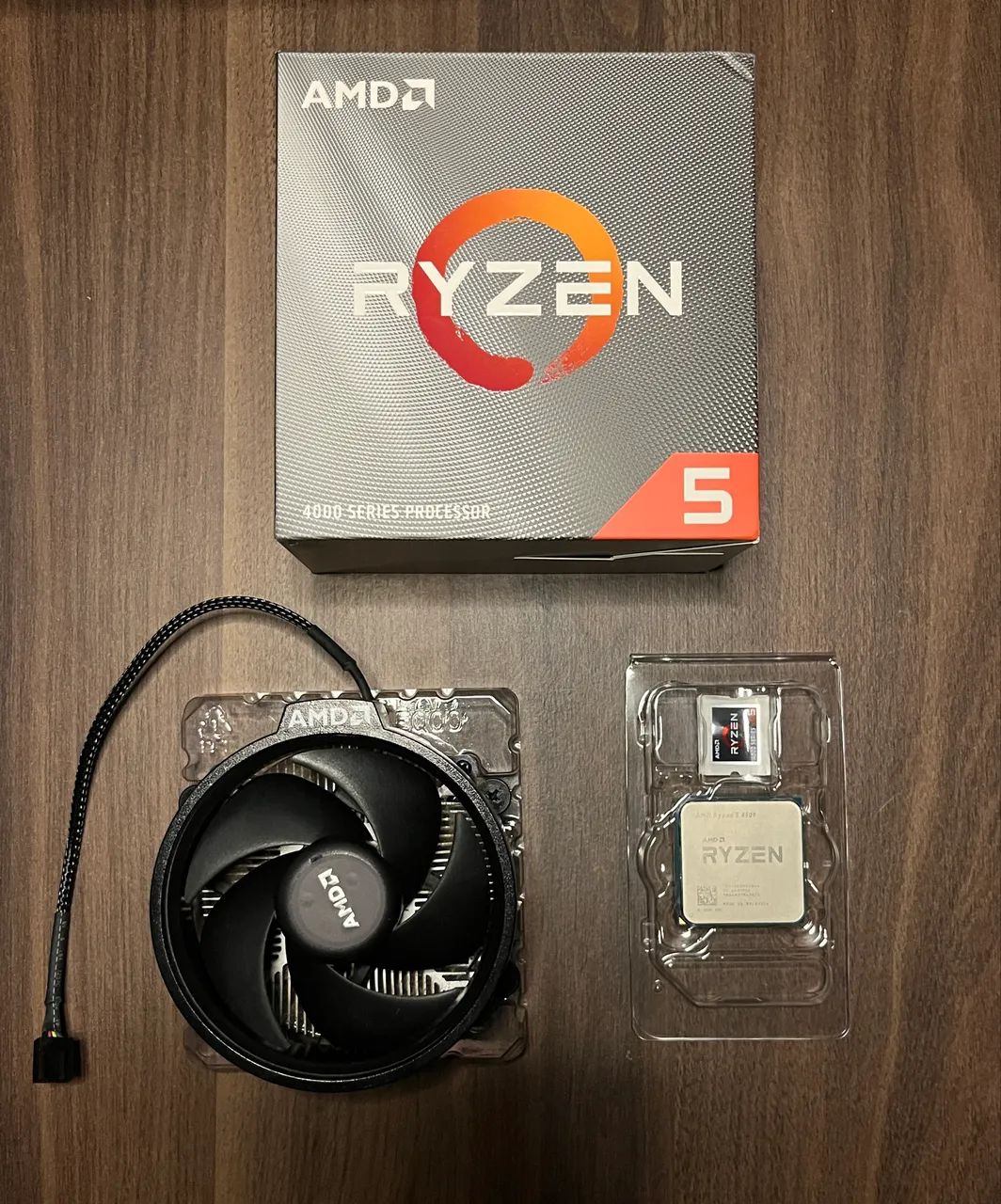 Processador おまけ付 4500 Ryzen5 AMD AMD KaBuM! | 4500 5 Ryzen CPU