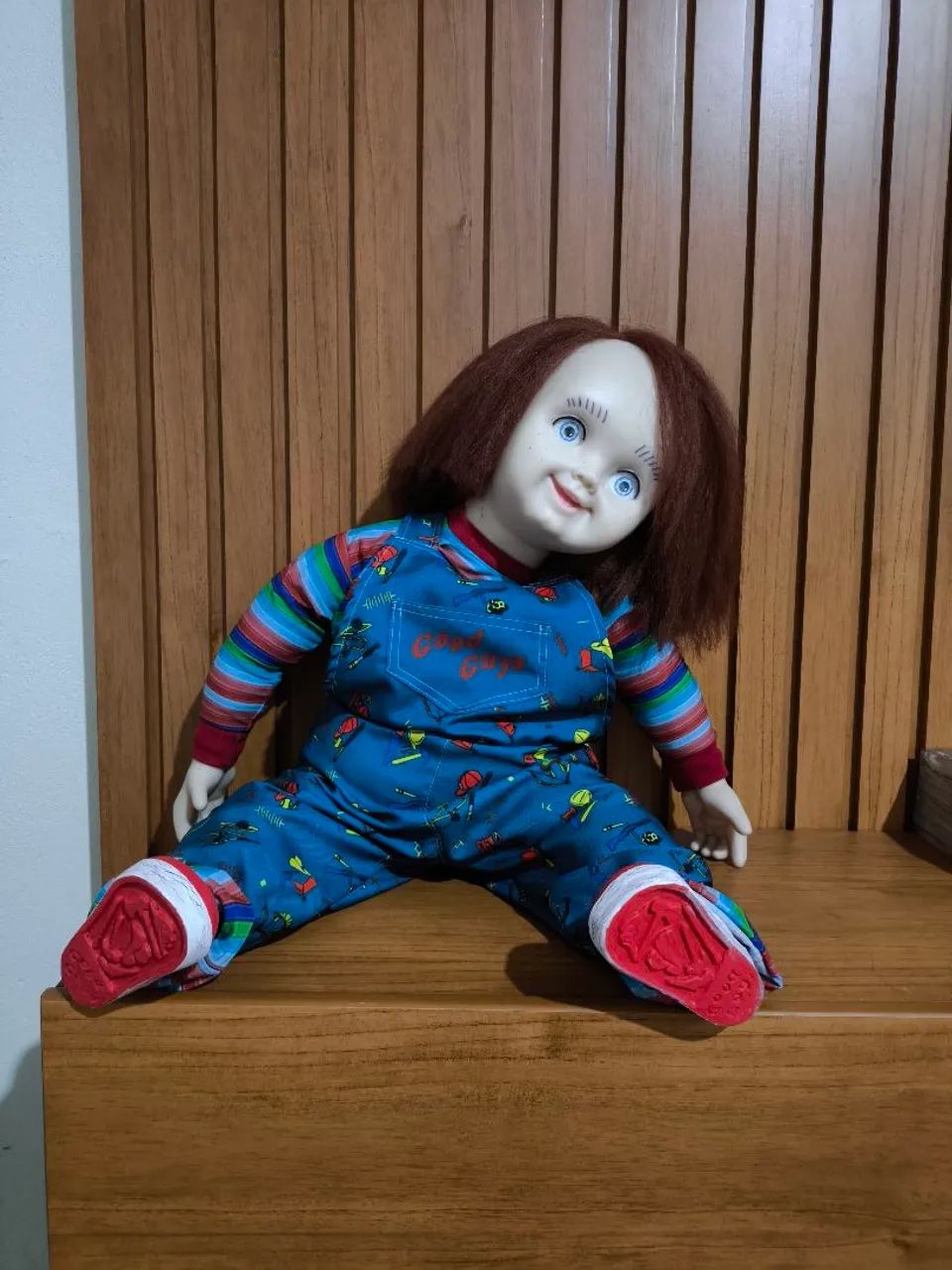 Boneco de filme de terror 