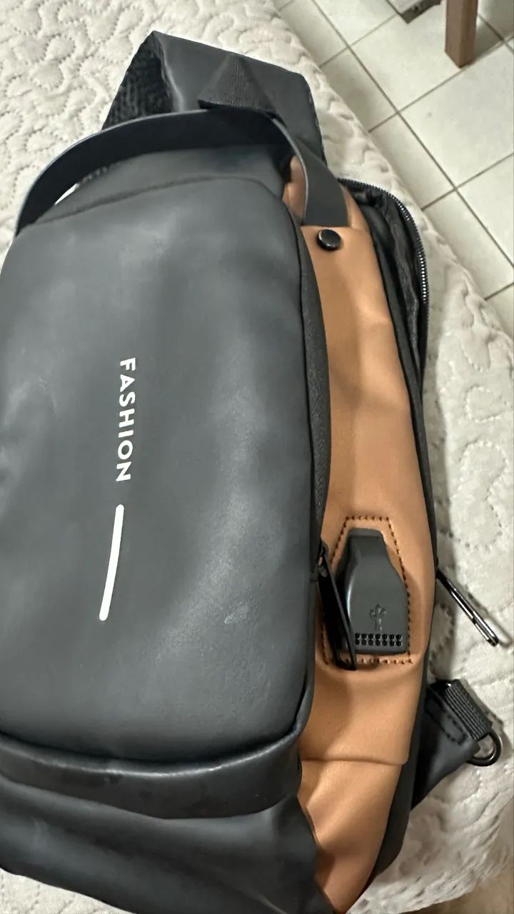 Bolsa transversal nova  - Foto 4