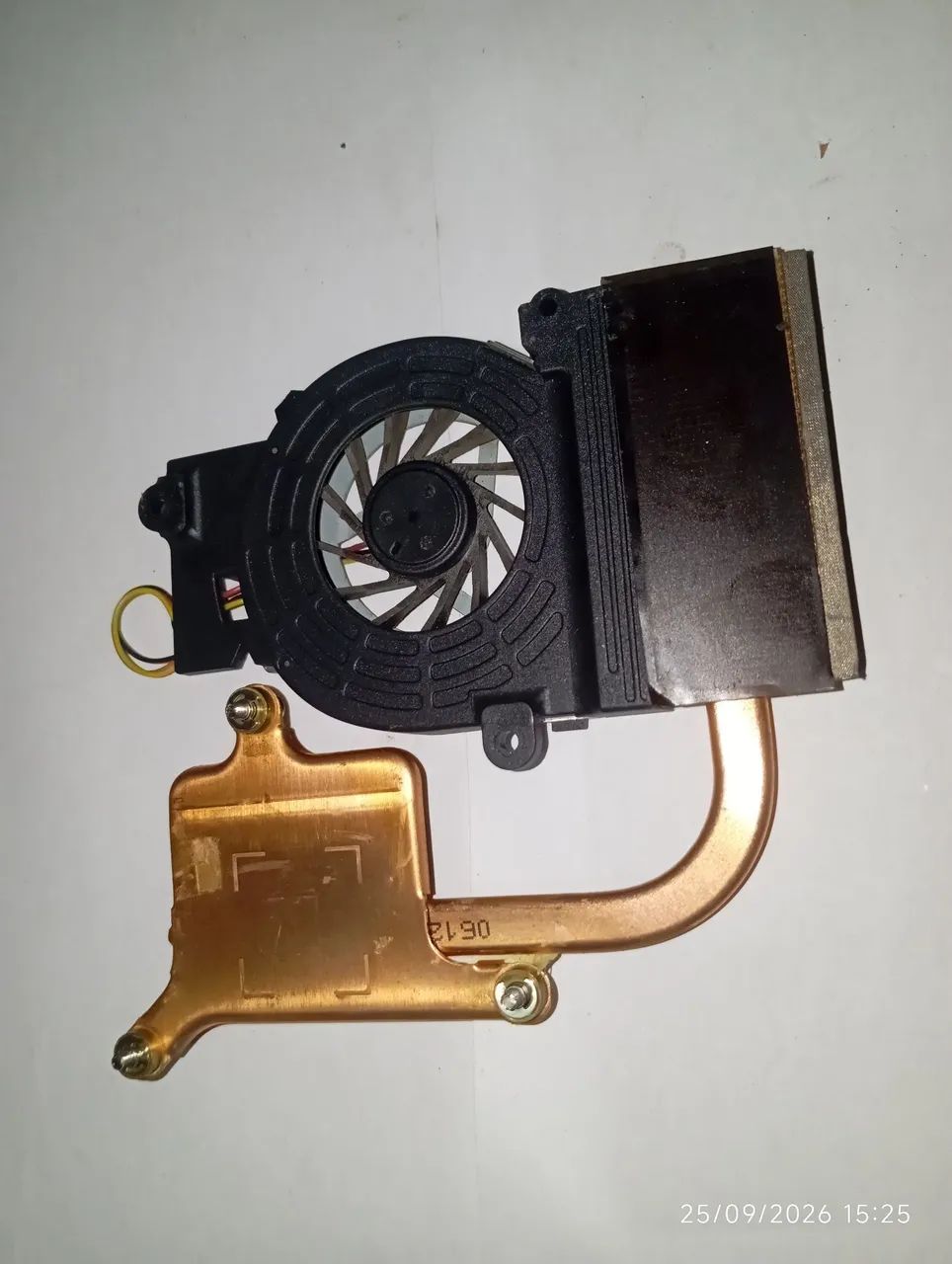 Cooler e zipador de calor Notebook Itautec infoway w7635 - Foto 4