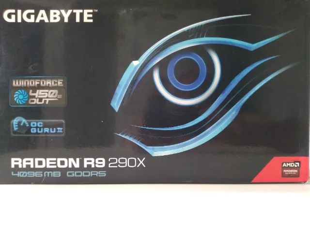 Placa Vídeo Gigabyte R9 290X 4Gb Gddr5 512 Bits - Foto 4