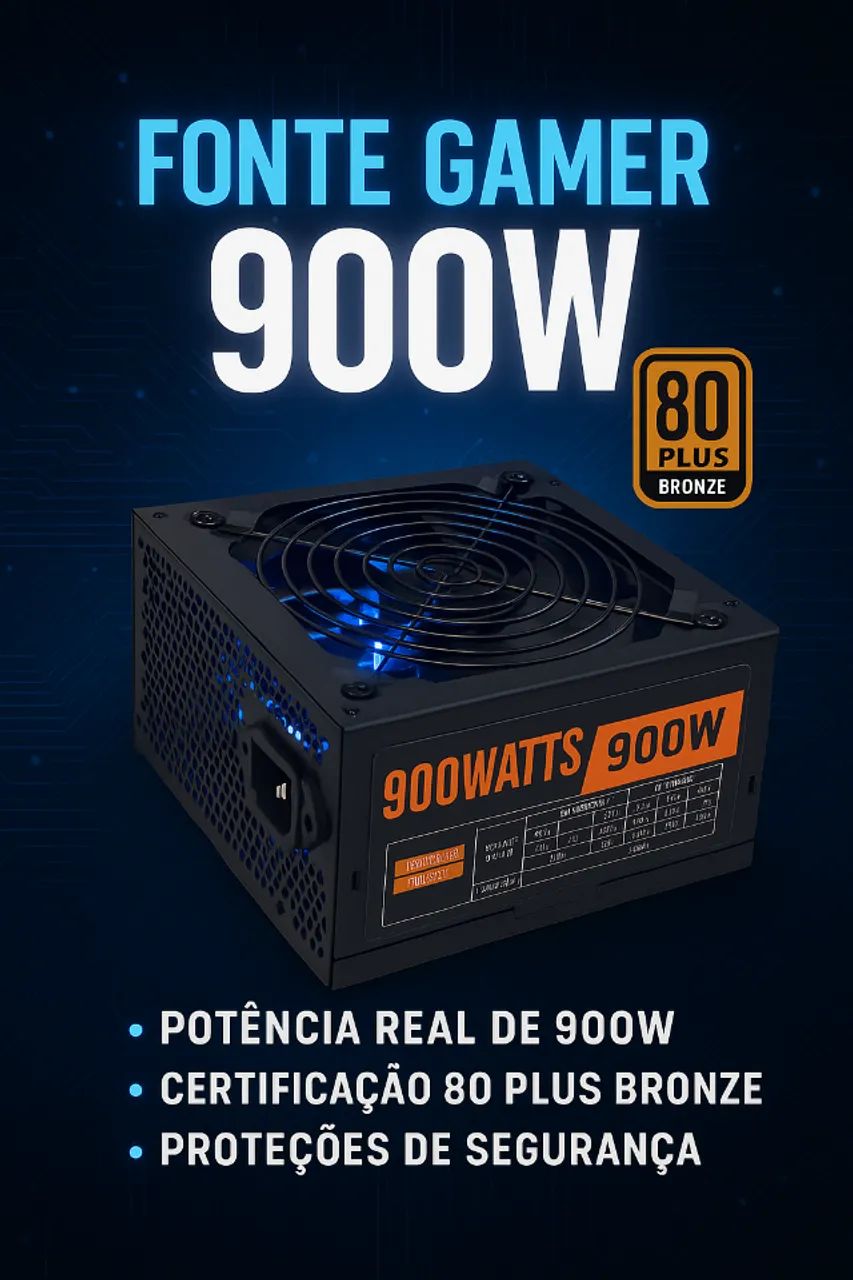 Fonte 900w