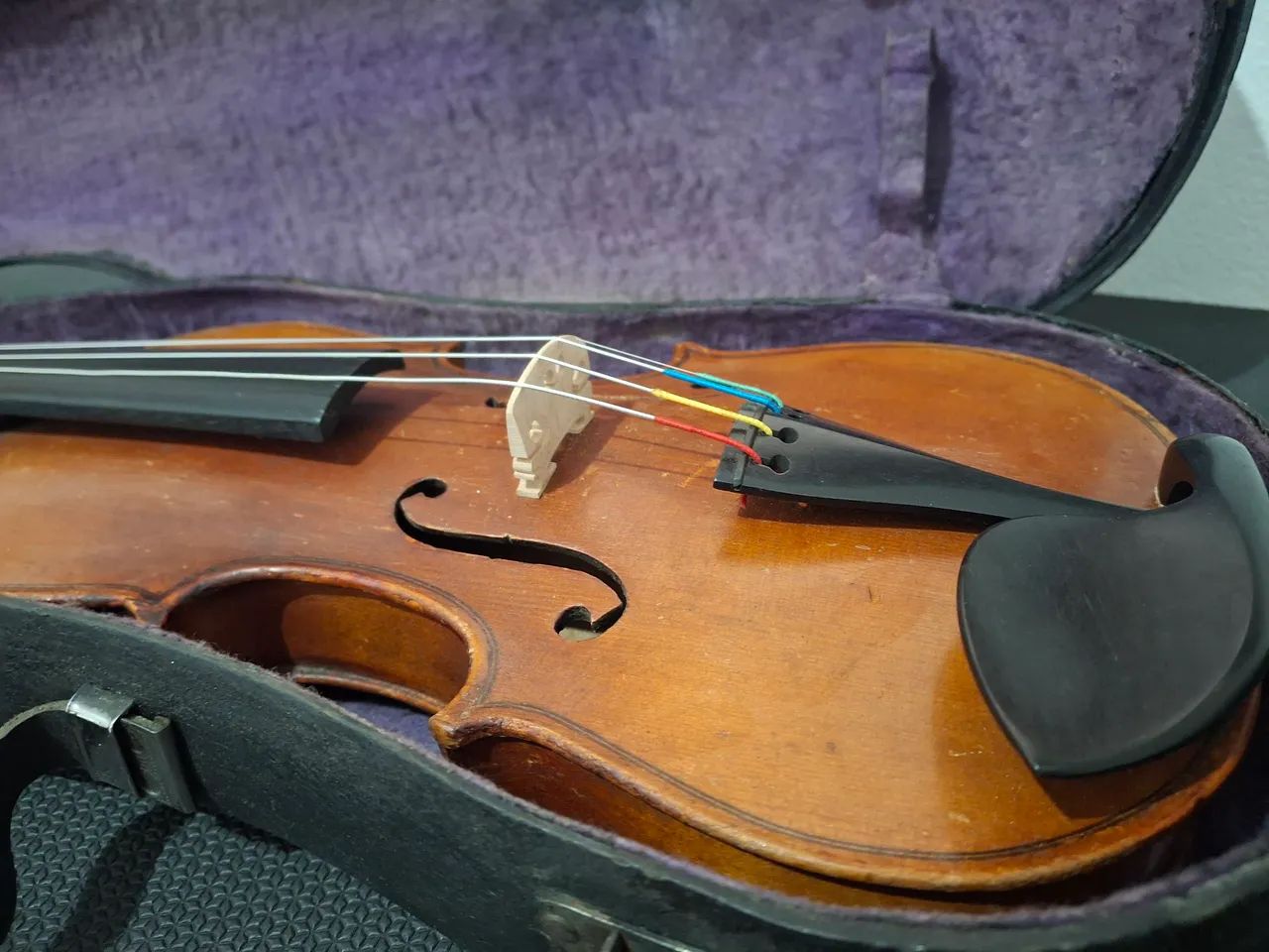 Violino copy stradivarius 1/2  - Foto 2