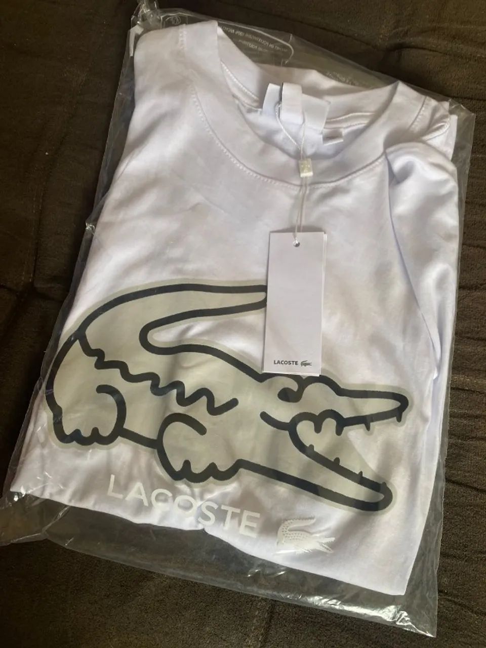 camisa lacoste