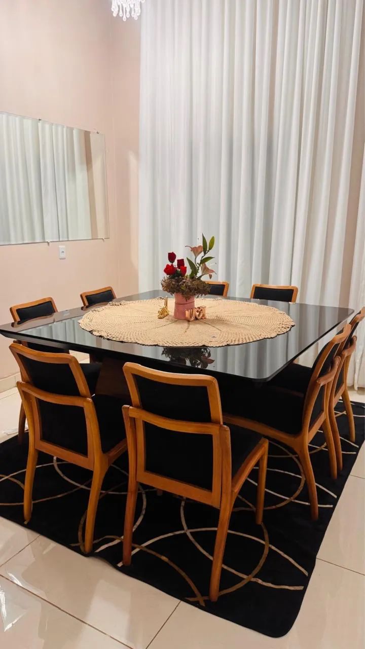 Mesa de jantar quadrada - Foto 3