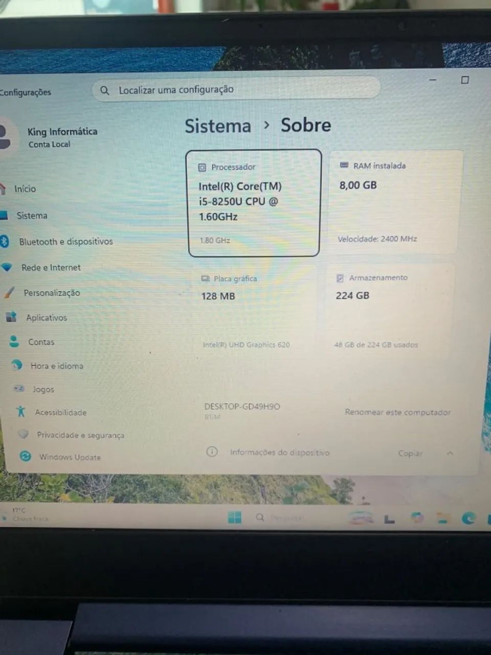 Notebook com excelente configuração e otimo preço! - Foto 5