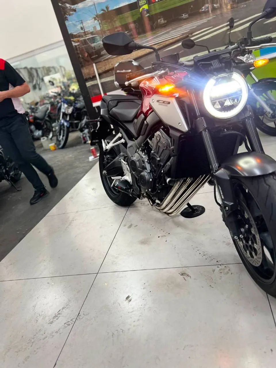 HONDA CB 650 R ABS - Foto 2