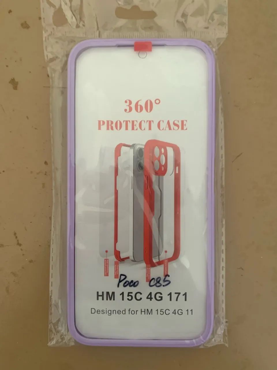 Capinha de celular Poco C85 / Redmi 15c