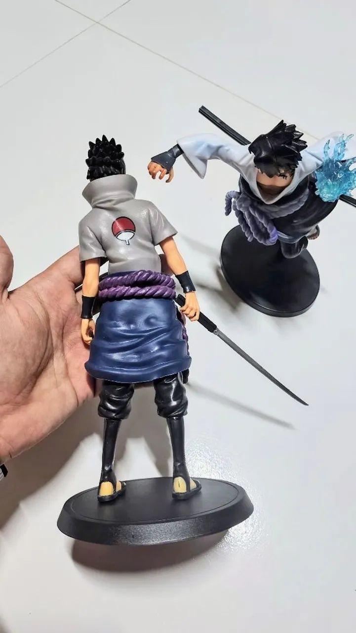 2 figures - Sasuke - Personagem do anime Naruto - Foto 5