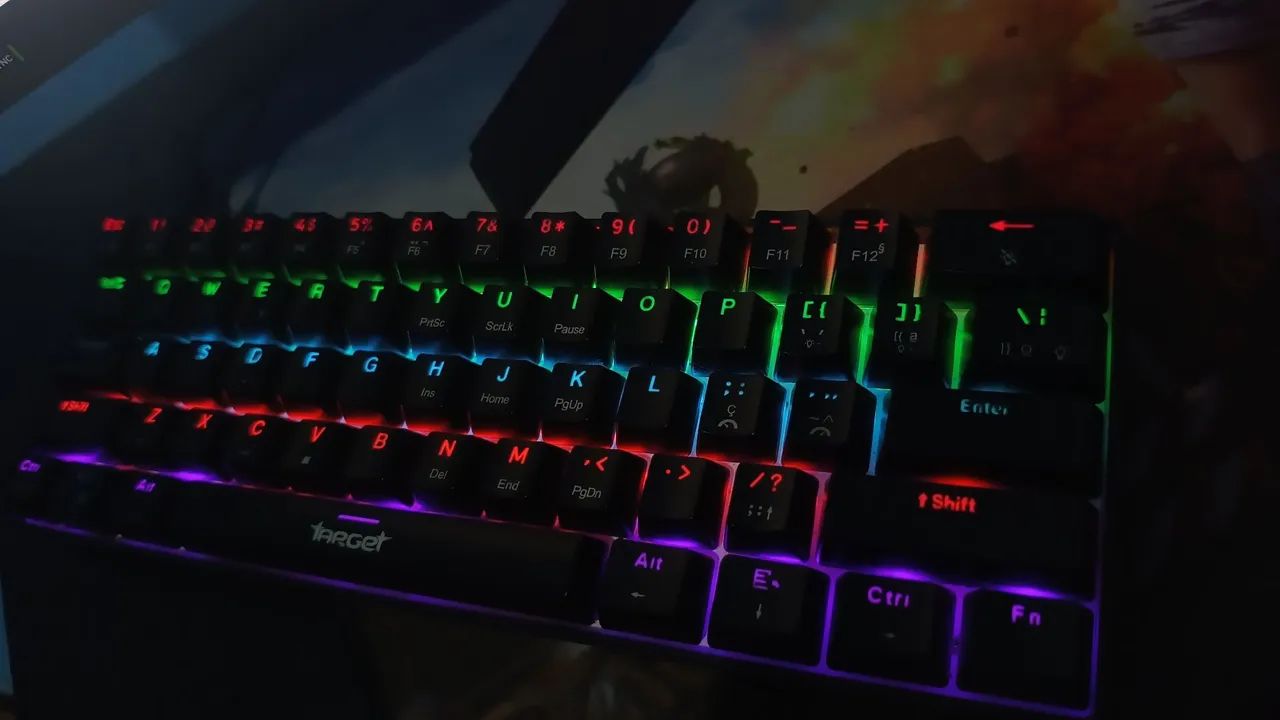 PC GAMER RYZEN COMPLETO + PERIFÉRICOS E MESA - Foto 4