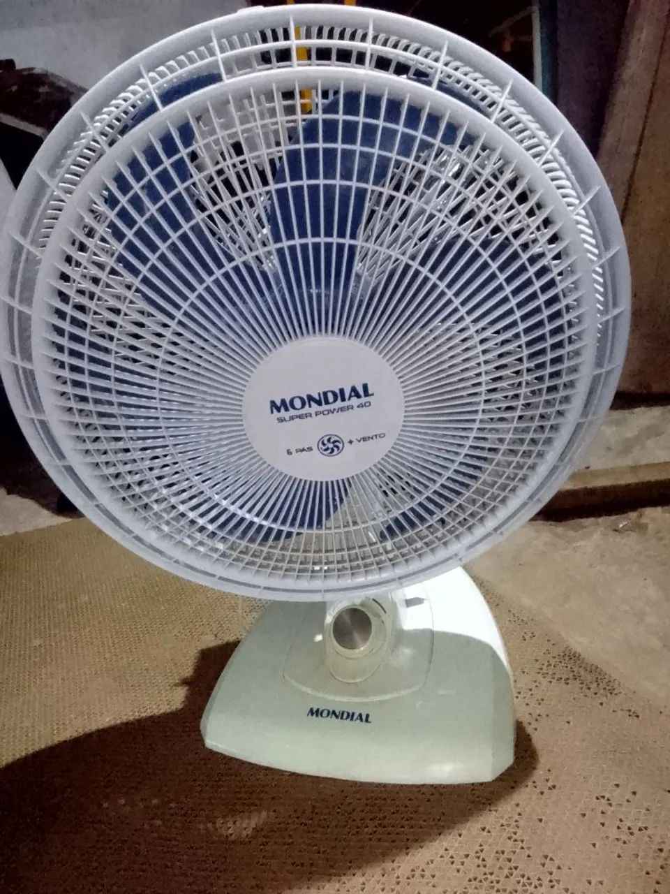 Vendo este ventilador com garantia 